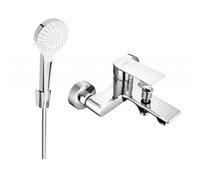 Mexen Royo R05 robinet de baignoire avec ensemble de douche, chrome - 7223R05-00 3345 5907709198111