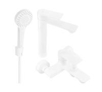 Mexen Royo R40 ensemble bain, blanc - 72213R40-20 3334 5907709197992