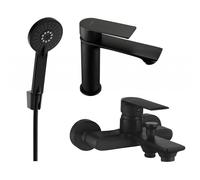 Mexen Royo R40 ensemble de bain, noir - 72203R40-70 3299 5907709197541
