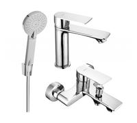 Mexen Royo R40 ensemble pour baignoire, chrome - 72203R40-00 3287 5907709197510
