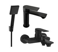 Mexen Royo R45 ensemble de bain, noir - 72203R45-70 3300 5907709197572