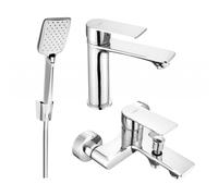 Mexen Royo R62 ensemble baignoire, chrome - 72203R62-00 3289 5907709197589