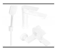Mexen Royo R62 ensemble de baignoire, blanc - 72203R62-20 3293 5907709197596