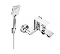 Mexen Royo R62 mitigeur bain avec ensemble de douche, chrome - 7223R62-00 3348 5907709198227