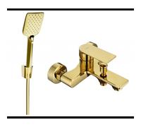 Mexen Royo R62 robinet de baignoire avec ensemble de douche, or 7223R62-50 3356 5907709198241