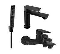 Mexen Royo R72 ensemble de bain, noir - 72203R72-70 3302 5907709197633