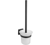 Mexen Rufo brosse de toilettes, noire - 7050950-70 986 5907709121102