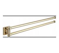 Mexen Rufo double porte-serviettes pivotant, doré - 7050925-50 952 5907709126534