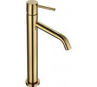 Mexen Rumba robinet de lavabo haut, doré - 73510-50 1344 5907709111967