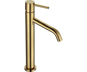 Mexen Rumba robinet de lavabo haut, doré - 73510-50 1344 5907709111967