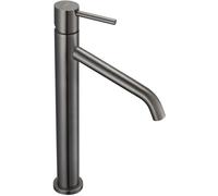Mexen Rumba robinetterie de lavabo haute, graphite - 73510-66 1346 5907709112001