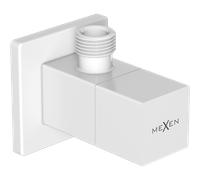 Mexen S robinet d'angle pour batterie 1/2"x3/8", blanc - 79971-20 31280 5905315054500