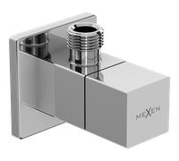 Mexen S robinet d'angle pour robinet 1/2"x3/8", chromé - 79971-00 31276 5905315054494