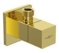 Mexen S soupape d'angle pour robinet 1/2"x3/8", doré - 79971-50 31315 5905315054517