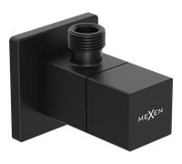 Mexen S vanne d'angle pour robinet 1/2"x3/8", noir - 79971-70 31316 5905315054524