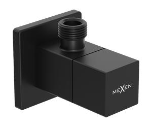 Mexen S vanne d'angle pour robinet 1/2"x3/8", noir - 79971-70 31316 5905315054524