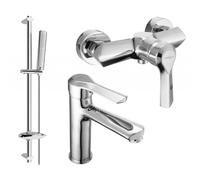 Mexen Sabre DB72 ensemble de douche, chrome - 72104DB72-00 3110 5907709195714