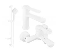 Mexen Sabre DF05 ensemble de bain, blanc - 72103DF05-20 3099 5907709195660