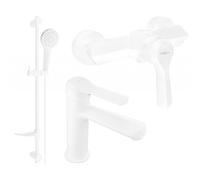 Mexen Sabre DF05 ensemble de douche, blanc - 72104DF05-20 3115 5907709195769