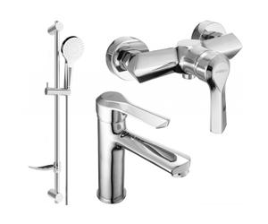 Mexen Sabre DF05 ensemble de douche, chrome - 72104DF05-00 3114 5907709195752
