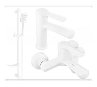 Mexen Sabre DF62 ensemble de baignoire, blanc - 72103DF62-20 3108 5907709195691