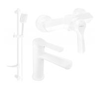Mexen Sabre DF62 ensemble de douche, blanc - 72104DF62-20 3118 5907709195790