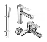 Mexen Sabre Ensemble de bain DB72, chrome - 72103DB72-00 3102 5907709195615