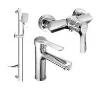 Mexen Sabre Ensemble de douche DF62, chrome - 72104DF62-00 3117 5907709195783