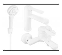 Mexen Sabre R05 ensemble bain, blanc - 72103R05-20 3120 5907709195820