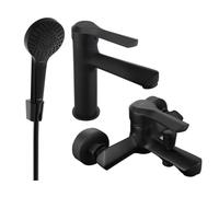 Mexen Sabre R05 ensemble de baignoire, noir - 72103R05-70 3122 5907709195837