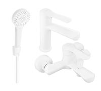 Mexen Sabre R05 ensemble pour baignoire, blanc - 72103R05-20 3120 5907709195820