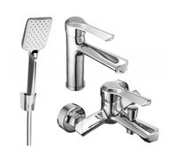 Mexen Sabre R62 ensemble de baignoire, chrome - 72103R62-00 3123 5907709195844