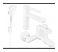 Mexen Sabre R62 ensemble de bain, blanc - 72103R62-20 3124 5907709195851