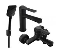 Mexen Sabre R62 ensemble pour baignoire, noir - 72103R62-70 3125 5907709195868
