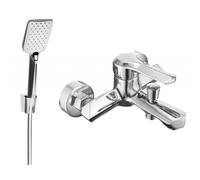 Mexen Sabre R62 mitigeur baignoire avec ensemble de douche, chrome - 7213R62-00 3133 5907709195943