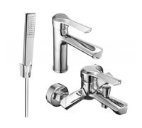 Mexen Sabre R72 ensemble de baignoire, chrome - 72103R72-00 3126 5907709195875