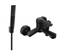 Mexen Sabre R72 robinet de baignoire avec ensemble de douche, noir - 7213R72-70 3137 5907709195981