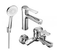 Mexen Sabre R74 ensemble de baignoire, chrome - 72103R74-00 3128 5907709195899