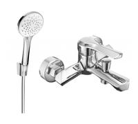 Mexen Sabre R74 robinet de baignoire avec ensemble de douche, chrome - 7213R74-00 3138 5907709195998