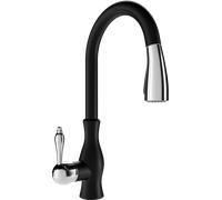 Mexen Savita robinet de cuisine, noir - 672601-70 2153 5907709193581