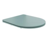 Mexen siège de toilette à descente lente slim, duroplast, vert clair mat - 39740048 53140 5905315393777