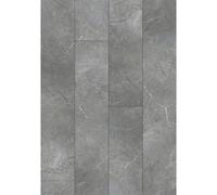 Mexen Silver Waves panneaux vinyles 1227 x 187 mm LVT Dryback 2,5 mm, sous-couche PVC, 4 V-Joint, Pierre 57392 5905315549242