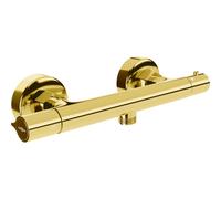 Mexen Slim robinet de douche thermostatique, or - 77105-50 16062 5907709156104