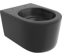 Mexen Sofia Cuvette de WC Rimless Tornado, noir mat - 3354XX85T
