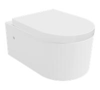 Mexen Sofia cuvette WC avec abattant à descente lente dur, blanc brillant - 30798000 4394 5903163380277
