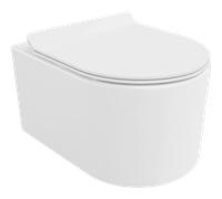 Mexen Sofia cuvette wc sans rebord avec abattant slim à descente assistée, duroplast, blanc brillant - 30540100 4331 5903163380253