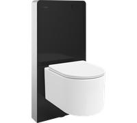 Mexen Sofia ensemble de surface WC cadre pneumatique Tex Air G avec cuvette WC Tornado et abattant à descente ralentie, blanc - 101571 5907931047355