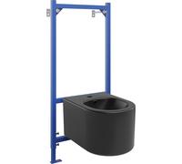 Mexen Sofia ensemble encastré pour bidet cadre Fenix B avec bidet, noir mat - 69935544885 13135 5907709164116
