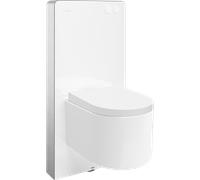 Mexen Sofia ensemble encastré WC cadre pneumatique Tex Air G avec cuvette WC et abattant à descente progressive, blanc 101528 5907931046945