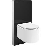 Mexen Sofia ensemble mural WC châssis pneumatique Tex Air G avec cuvette WC et abattant à descente progressive, blanc 101546 5907931047119